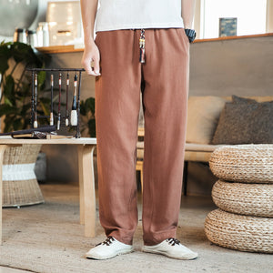 Vuvira Linen Casual Pants