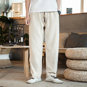 Vuvira Linen Casual Pants