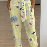 Vuvira Linen Casual Pants Women’s Cropped