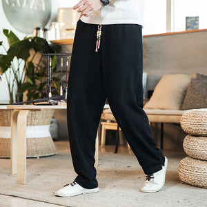 Vuvira Linen Casual Pants