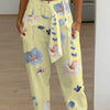 Vuvira Linen Casual Pants Women’s Cropped
