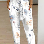 Vuvira Linen Casual Pants Women’s Cropped