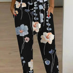 Vuvira Linen Casual Pants Women’s Cropped