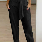 Vuvira Linen Casual Pants Women’s Cropped